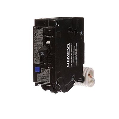 Siemens QA120AFCP 20-Amp Single Pole 120-volt Plug-On Combination AFCI Breaker