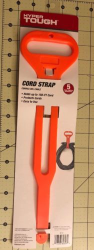 Hyper Tough Cord Strap For Electrical Cords Hold Up To 150-Ft Protects Cords