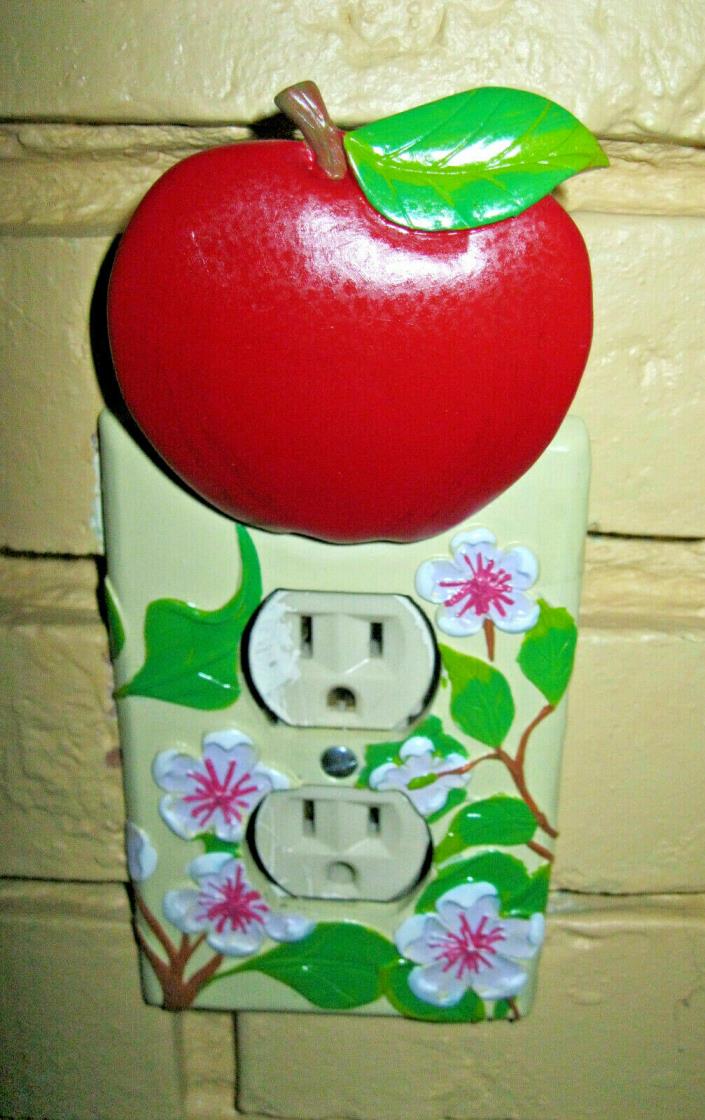 3D APPLE OUTLET COVER NEW