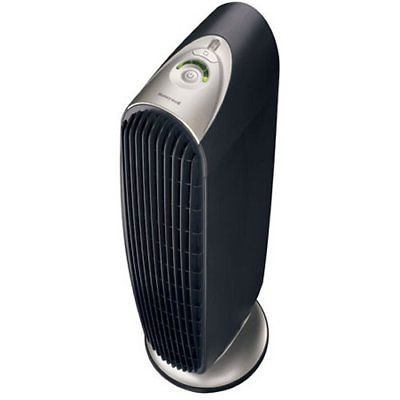 Honeywell HFD-120-Q QuietClean Tower Air Purifier with Permanent Washable Filter