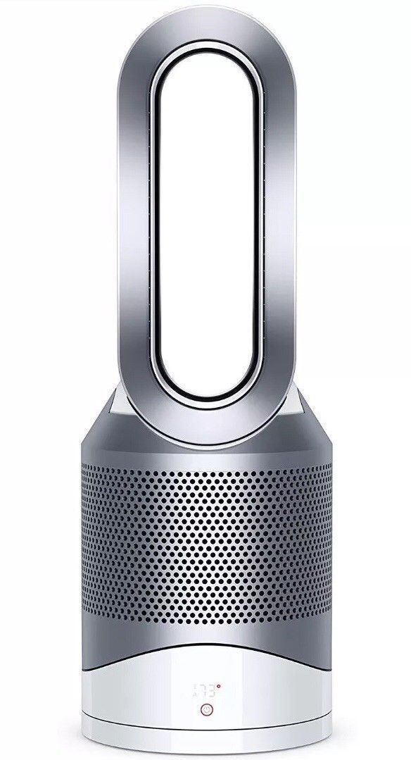 Dyson Pure Hot + Cool Link HP02 Wi-Fi Enabled Air Purifier, White/Silver *NIB*