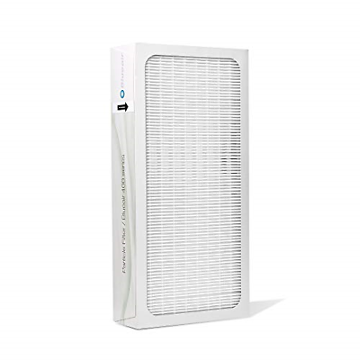 Blueair Classic Replacement Filter, 400 Series Genuine Particle Filter, Pollen,