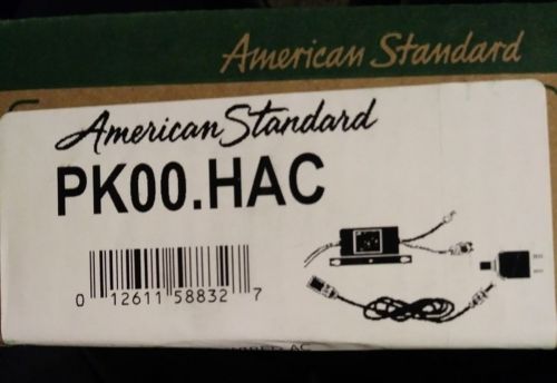 American Standard PK00.HAC Hard Wired AC Power Kit for NextGen Selectronic Fauce