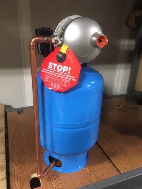 Amtrol RP-10HP Residential Pressurizer Water Pressure Booster Whole House System