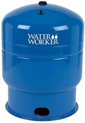 Pressurized Well Tank 62 Gal. Capacity Thick Diaphragm Polypropylene-Lined Steel