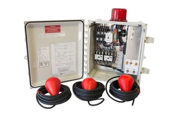 Red Alert Time Dosing Panel, Septic Dosing Panel