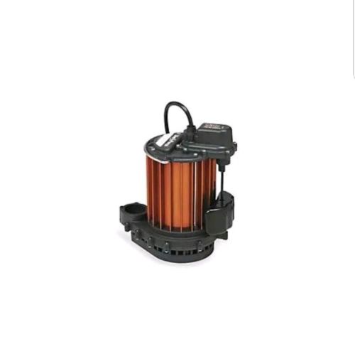 Liberty Pumps 237 1/3 HP Submersible Sump Pump Vertical Magnetic Float sealed