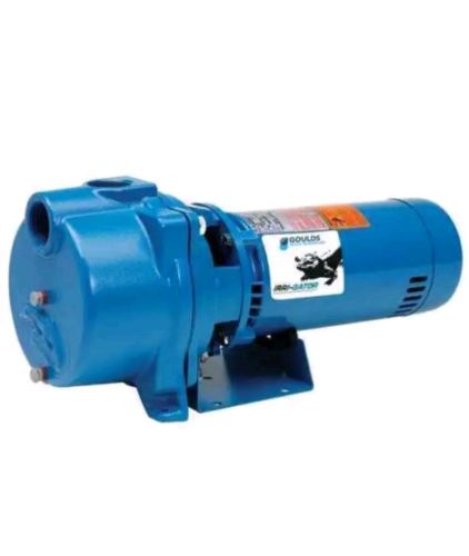 GT15 - Goulds Pumps IRRI-GATOR Self Priming Pump