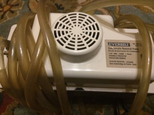 Everbilt 115-Volt Condensate Removal Pump p0103