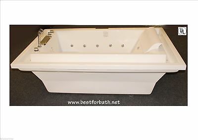 Deluxe Hydromassage JETTED BATHTUB.Whirlpool , Massage.6 Year Warranty