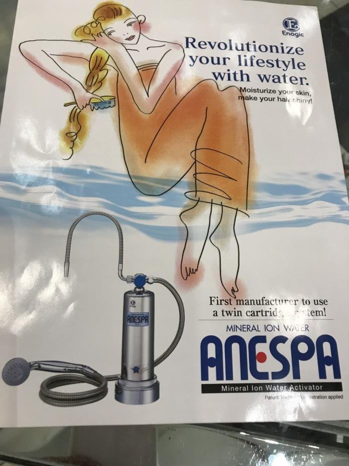 Anespa, mineral ion water activator made in Japan. Brand new, never opened