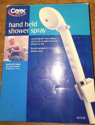 CAREX Hand Held Shower Spray Combo Pack B215-00