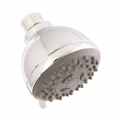 Premier Faucet Three Function Round 2 GPM Shower Head Chrome