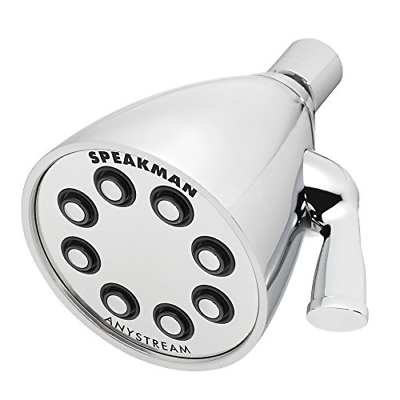 Speakman S-2251 Signature Icon Anystream High Pressure Adjustable Solid Brass