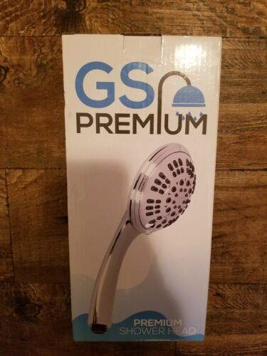 GS premium Handheld Showerhead massager New Free Tape S2