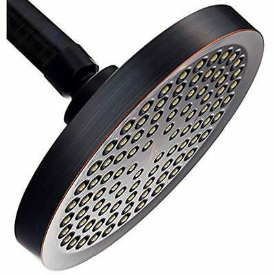 Luxury Spa Grade Rainfall High Pressure Shower Head 6" Removable Water For -