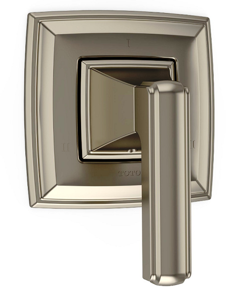 TOTO TS221X#BN CONNELLY™ THREE-WAY DIVERTER TRIM WITH OFF BRUSHED NICKEL FINISH