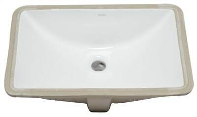 21.25 in. Undermount Rectangular Bathroom Sink [ID 3722457]