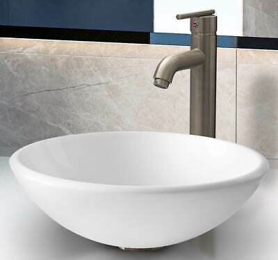 Phoenix Stone Glass Vessel Sink with Brushed Nickel Faucet [ID 1699603]