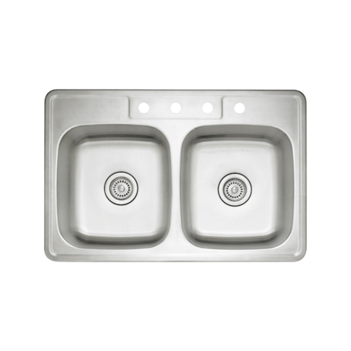 Blanco 441263 Spex II Equal Double Kitchen Sink, Stainless Steel
