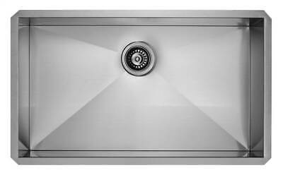 30 in. Stainless Steel Undermount Kitchen Sink [ID 122359]