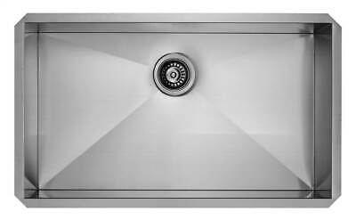 32 in. Stainless Steel Undermount Kitchen Sink [ID 3208787]