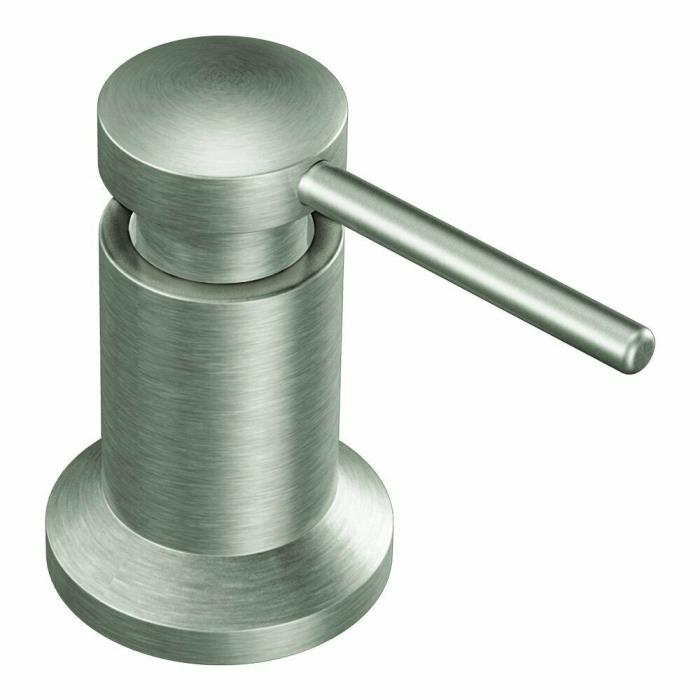 Moen 3942SRS Kitchen Soap and Lotion Dispenser Spot Resist Stainless