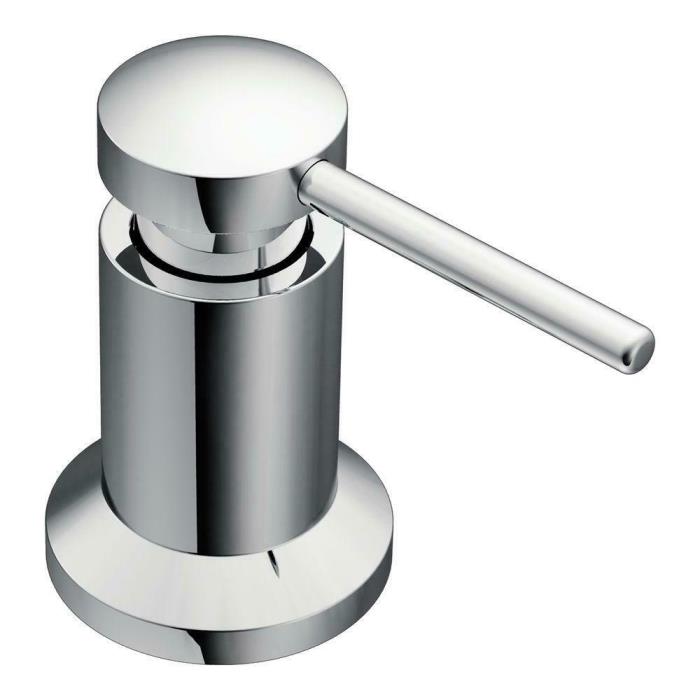 MOEN Soap/Lotion Dispenser in Chrome, 3942