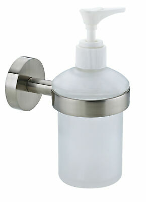 no drilling required Moon Soap Dispenser