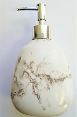 Wrought Studio Vinson Smoky Marble Lotion Soap Dispenser