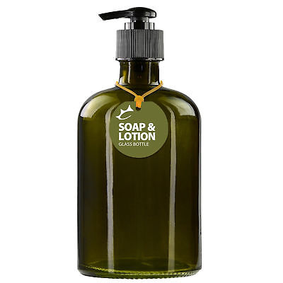 Aaden Soap & Lotion Dispenser Vintage Green 7.25