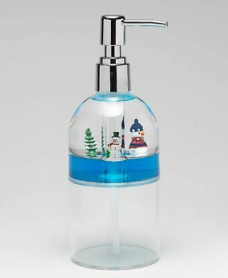 The Holiday Aisle Floating Snowman Lotion Dispenser
