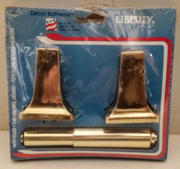 FRANKLIN BRASS - TOILET PAPER HOLDER - NEW IN THE PACKAGE