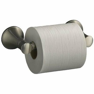 KOHLER K-13434-BN Coralais Toilet Tissue Holder, Vibrant Brushed Nickel Paper