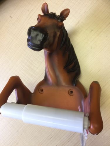 HORSE Toilet Paper Holder