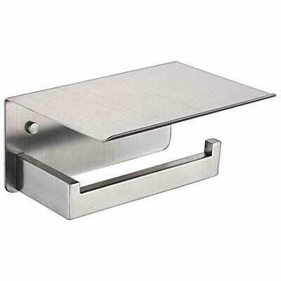 Toilet Paper Holders With Phone Shelf, Bathroom Accessories SUS 304 Stainless