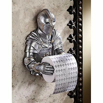 Toilet Paper Holder - Medieval Knight To Remember Gothic Bathroom Decor Roll