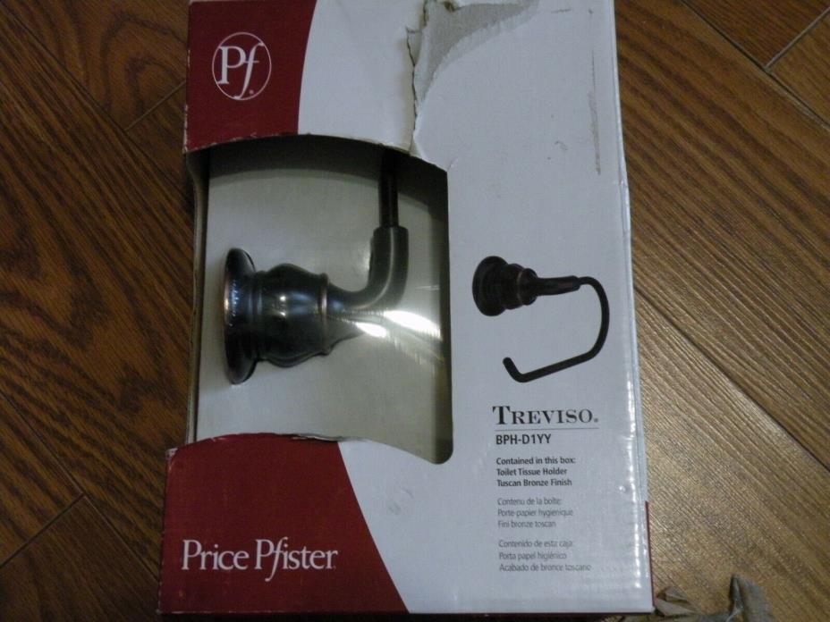 Price Pfister Treviso Toilet Tissue Holder BPH-D1YY Tusan Bronze Finish NIB