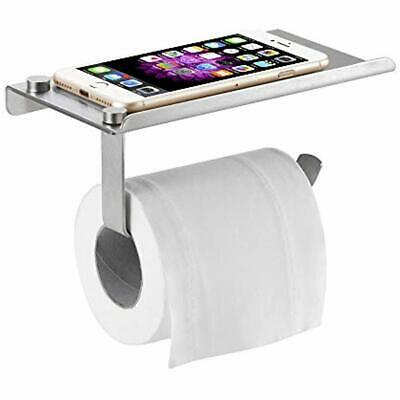 Wall Toilet Paper Holders Mount Holder, SUS304 Stainless Steel Bathroom Tissue -