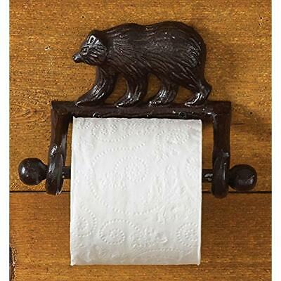 Cast Bear Toilet Paper Holder Home & Kitchen