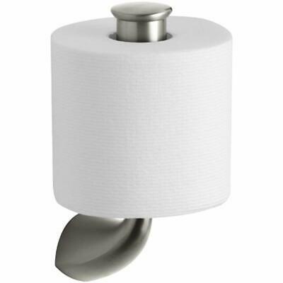 K-37056-BN Toilet Paper Holders Alteo Vertical Tissue Holder, Vibrant Brushed