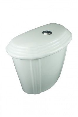 Toilet Part White Sheffield Dual Flush Toilet Tank Only | Renovator's Supply