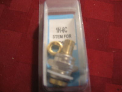 DANCO FACUET STEM COLD 1H-6C STOCK NO. 15993B ARROWHEAD BRASS