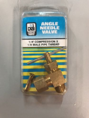 Dial 9440 Angle Needle/Water Shut-Off Valve