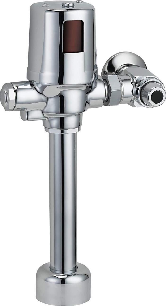 Delta Commercial 81T201BTA Electronics Flush Valve Battery Operated Chrome