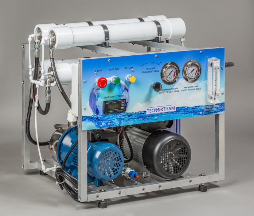 Watermaker 1500GPD Seawater Desalination Marine  W=20