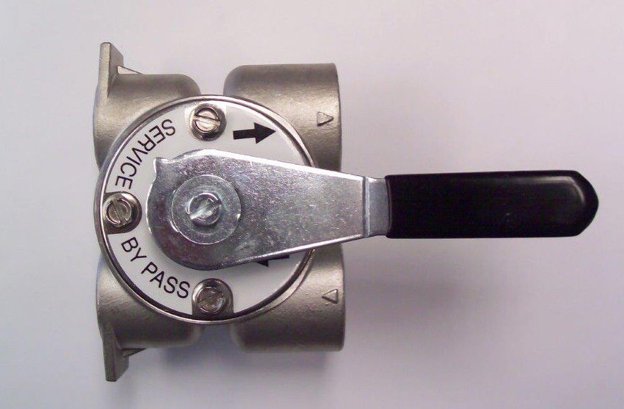NEW Pentair Water Softener Stainless Steel Bypass Valve 3/4