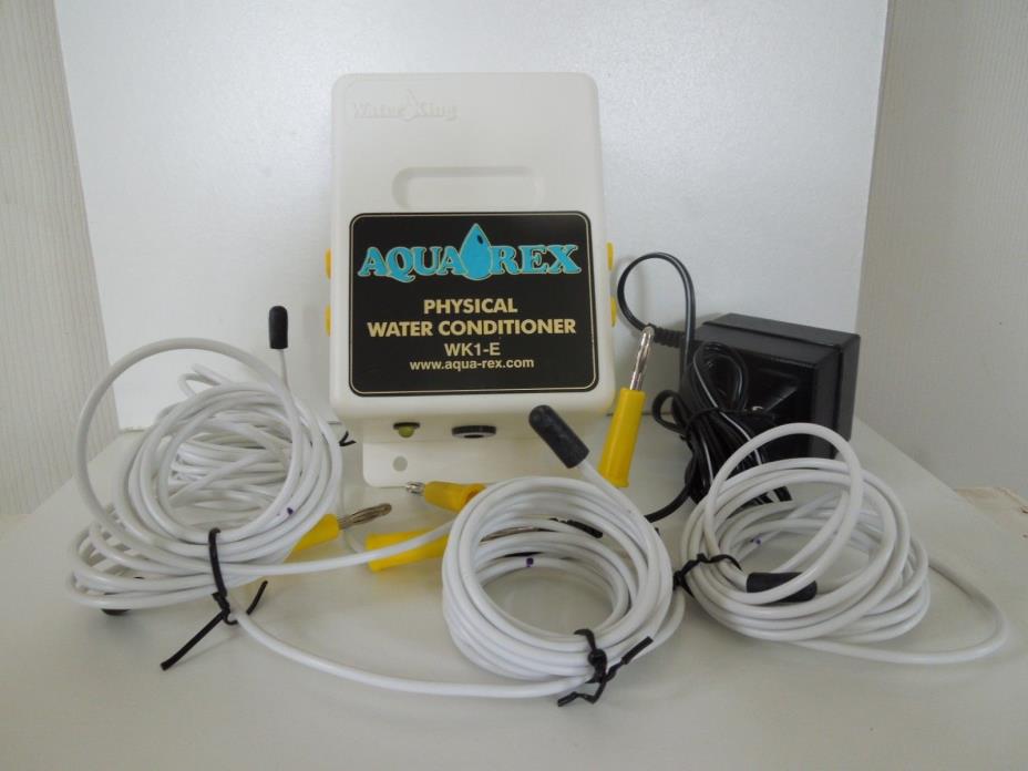 Aqua Rex WK1-E Physical Water Conditioner for Residential