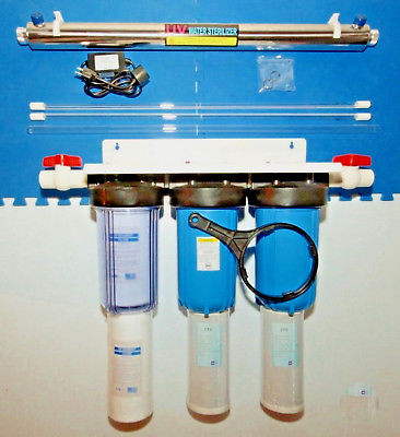 Whole House Water Filtration,10