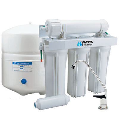 Watts Premier 5-stage Reverse Osmosis Water Filtration System